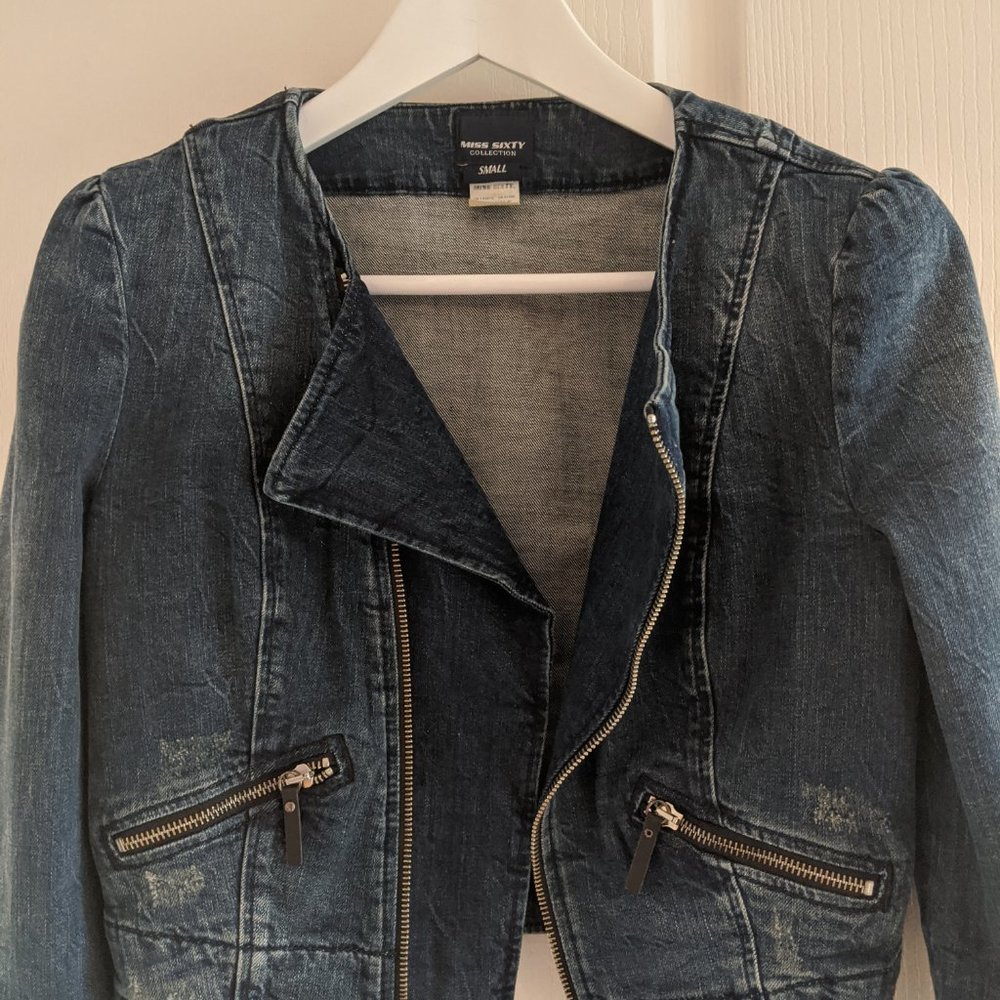 Miss Sixty Jean Jacket - Picture 2 of 6